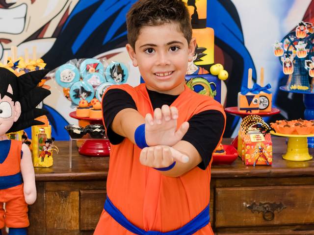 Aniversários Infantis de Aniversário João Geraldo - 7 anos 