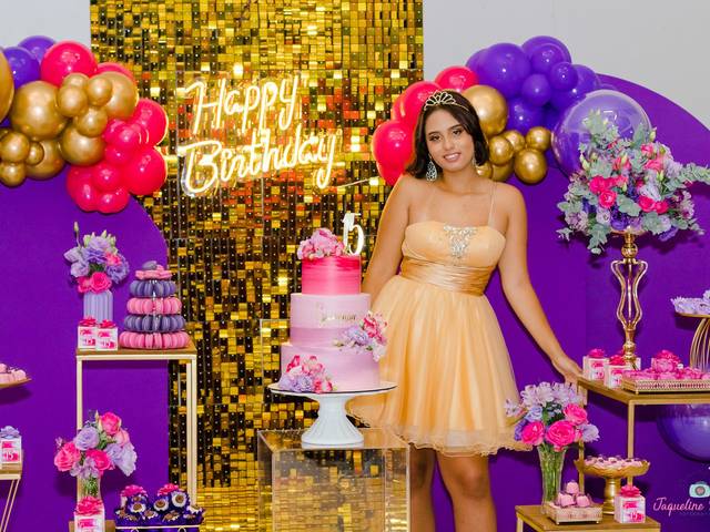 Aniversário 15 anos de Aniversário Geovanna - 15 anos