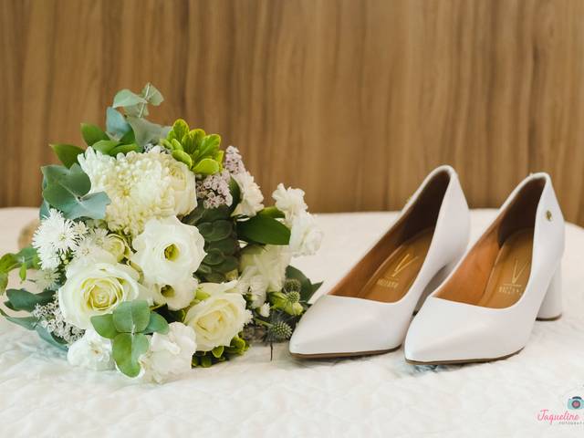 Casamentos de Making of - Juliane