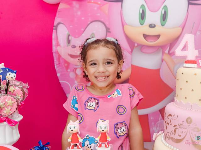 Aniversários Infantis de Aniversário Pérola - 4 anos