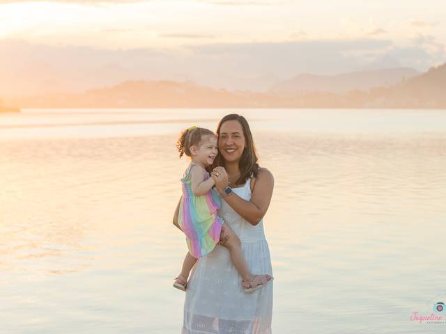 Ensaios Infantis de Ensaio Lais e Júlia