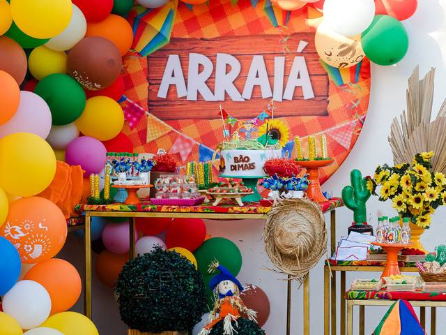 Aniversários Infantis de Aniversário Gracy e Bernado - Festa Junina