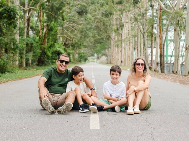 Ensaios Infantis de Ensaio Pedro e Davi