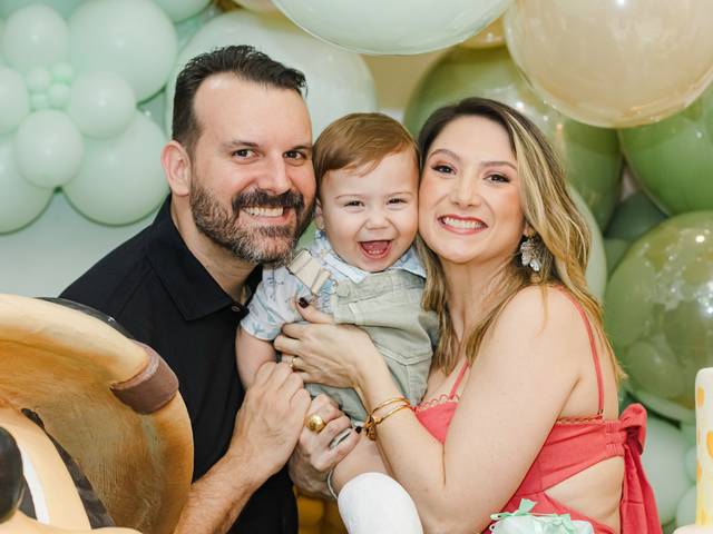 Aniversários Infantis de Aniversário Benício - 1 ano