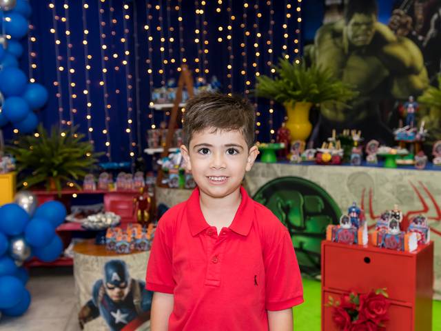 Aniversários Infantis de Aniversário João Geraldo - 4 anos