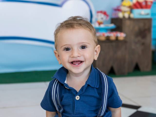 Aniversários Infantis de Aniversário Pedro - 1 ano 