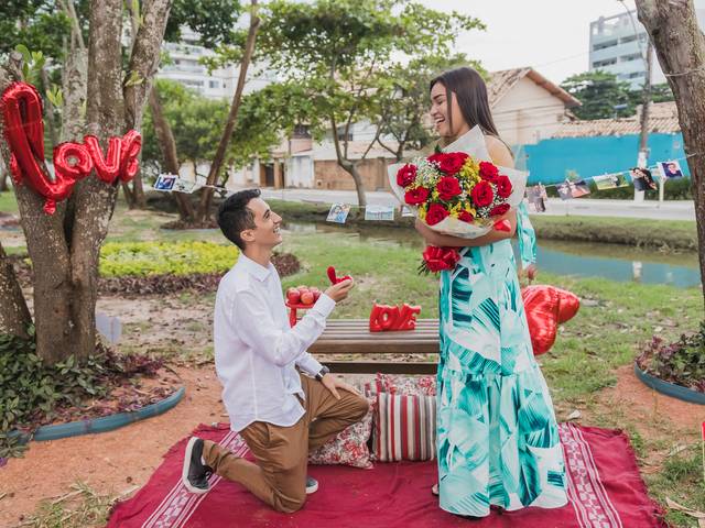 Ensaio de Casais de Ensaio Fran e Juscelio 