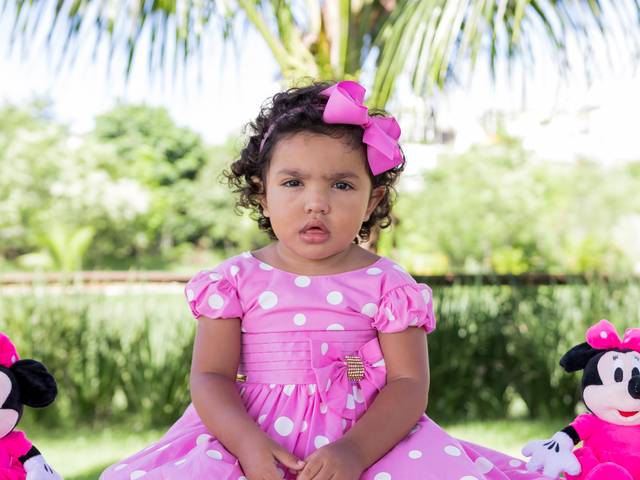 Ensaios Infantis de Ensaio Isabela -  2 anos