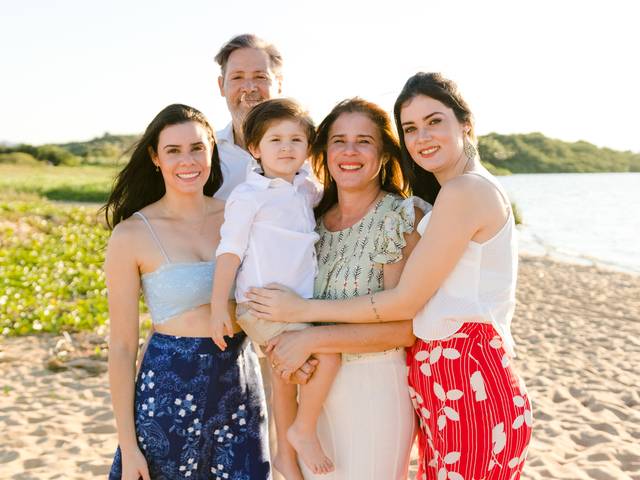 Ensaio de Famílias de Ensaio de Família - Benjamin 2 anos