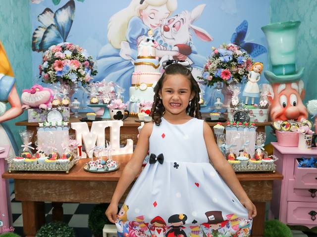 Aniversários Infantis de Aniversário Maria Luiza - 5 anos