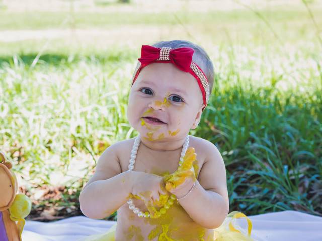 Ensaios Infantis de Ensaio Maitê - 1 ano