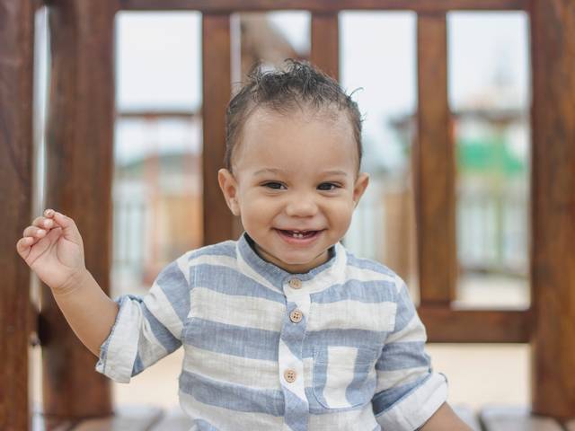 Ensaios Infantis de Ensaio 1 ano - Nicolas