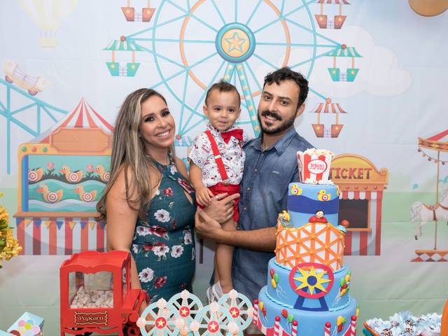 Aniversários Infantis de Aniversário Infantil - Adrian 2 anos
