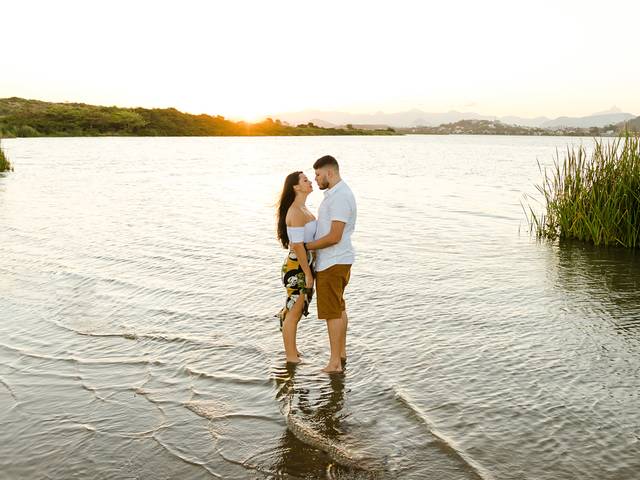 Ensaio de Casais de Thais e Matheus 