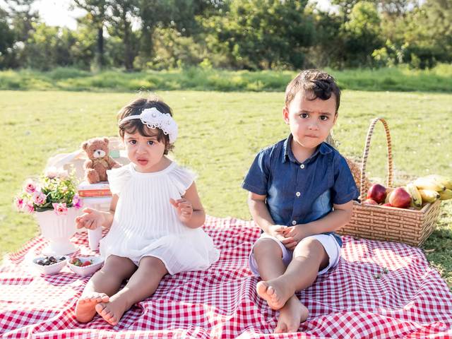 Ensaios Infantis de Ensaio Mariah e Adrian - Dia das Crianças