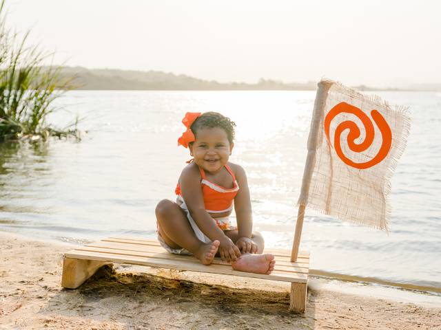 Ensaios Infantis de Ensaio Eloah - 2 anos - Moana