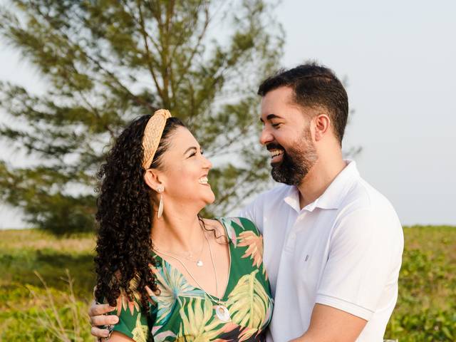 Ensaio de Casais de Ensaio Natali e Leonardo 