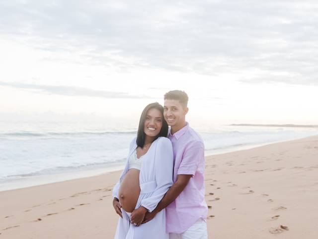 Ensaios de Gestantes de Luana - Ensaio Gestante