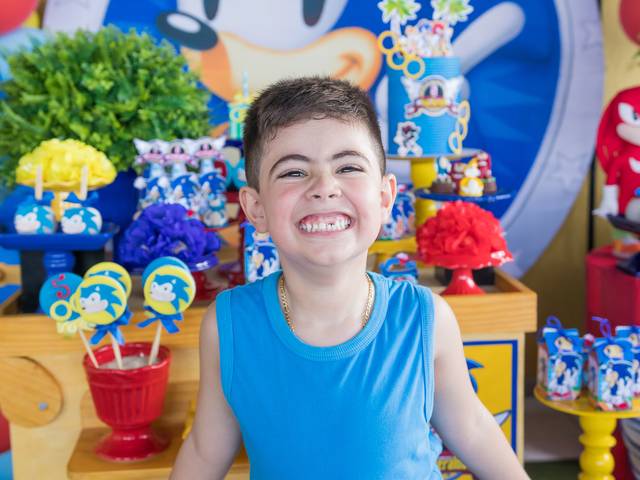 Aniversários Infantis de Aniversário João Geraldo - 5 anos