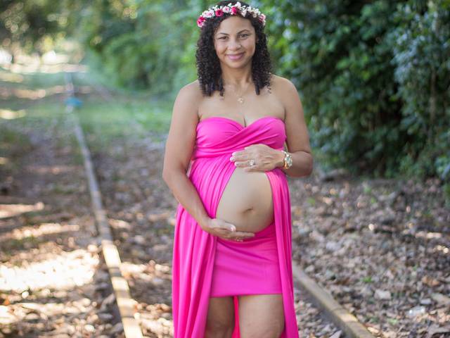 Ensaios de Gestantes de Ensaio Gestante - Gilmara