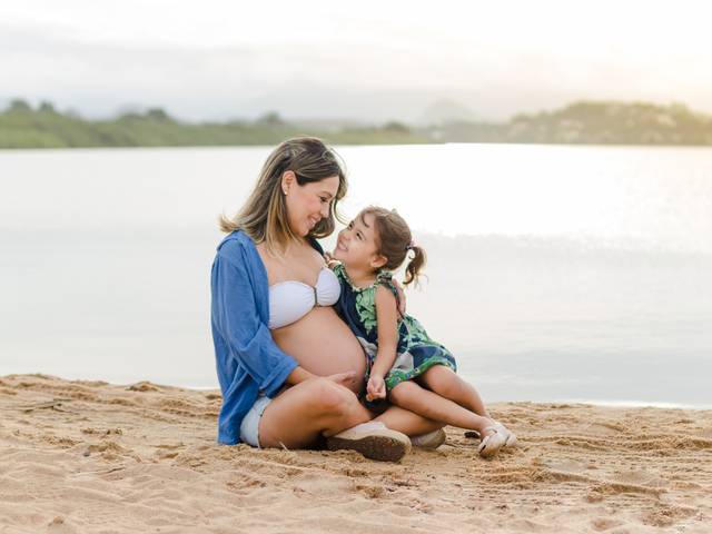 Ensaios de Gestantes de Ensaio Juliana Ferraz - Dia das Mães
