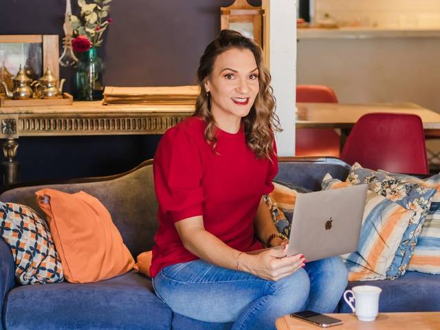 Ensaio Corporativo de Ensaio Corporativo - Michelle Almendro