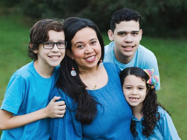 Ensaio de Famílias de Ensaio Dia das Mães - Melissa