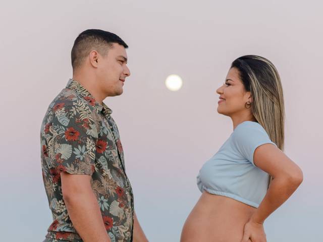 Ensaios de Gestantes de Ensaio Gestante - Rafaele