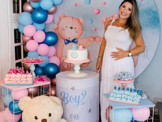 Chá de Bebê de Chá de Revelação - Izabella