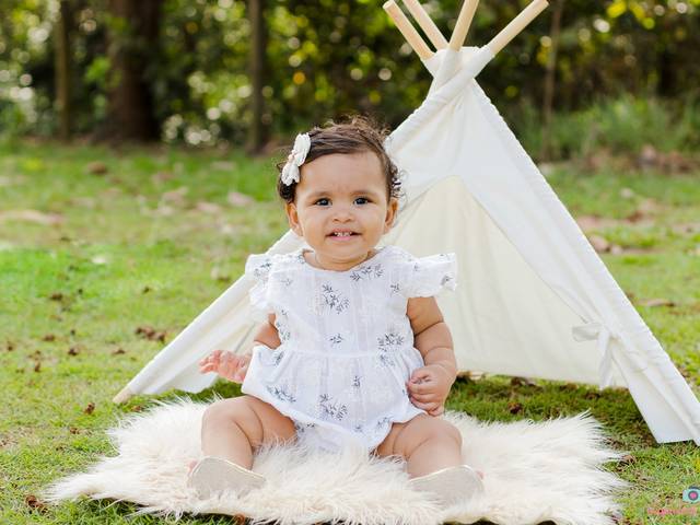 Ensaios Infantis de Ensaio Maya - 1 ano