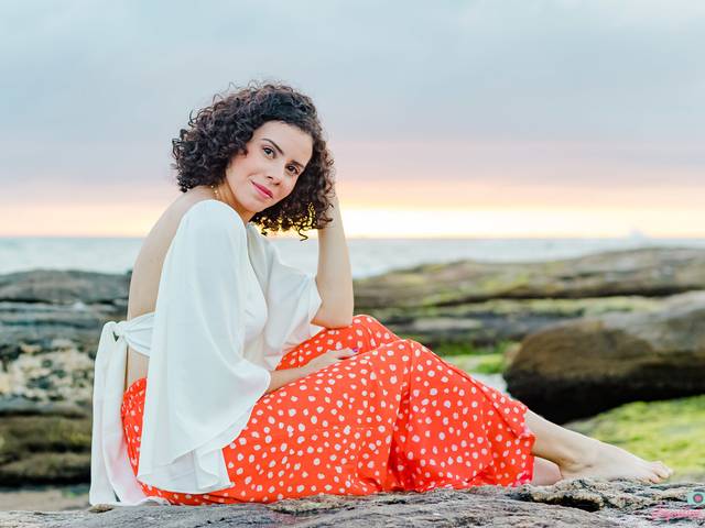 Ensaios Femininos de Ensaio Thais - 30 anos