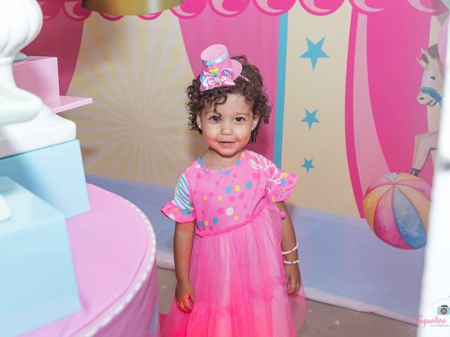 Aniversários Infantis de Aniversário Cecilia - 2 anos