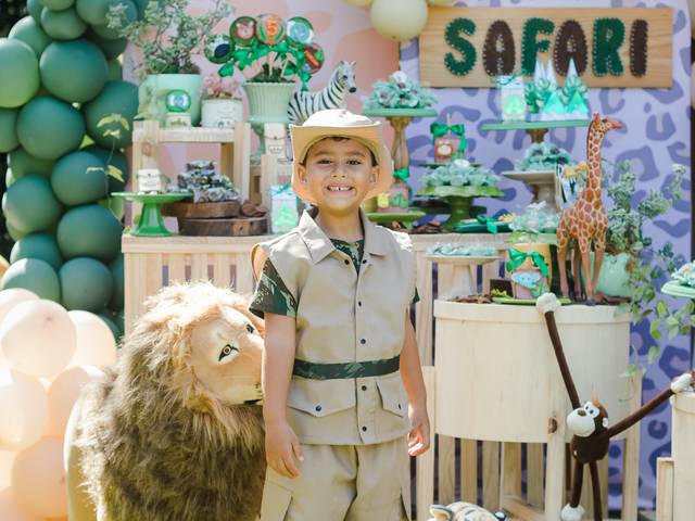 Aniversários Infantis de Aniversário Adrian - 5 anos 