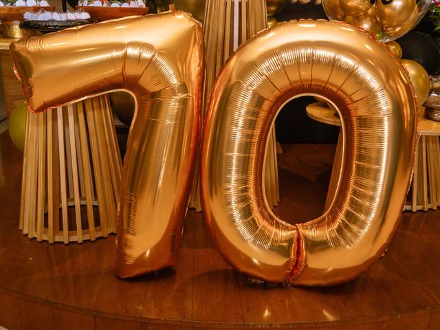 Fotografia de Aniversário Surpresa 