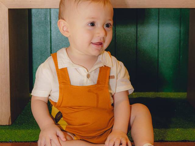 Fotografia de Primeiro Aniversário