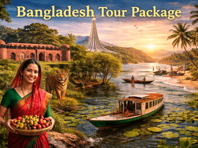 Bangladesh Tour Package  of Bangladesh Tour Package – Rivers, Heritage & Untouched Natural Beauty
