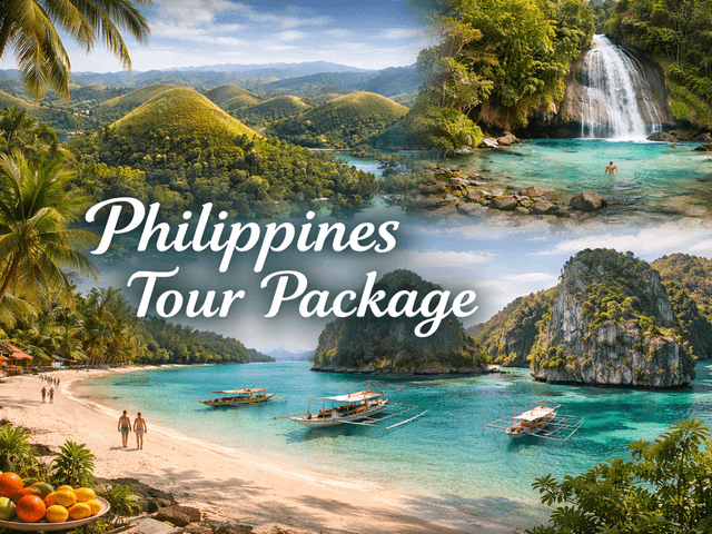 Philippines Tour Package of Philippines Tour Package – Island Paradise of Beaches, Adventure & Relaxation