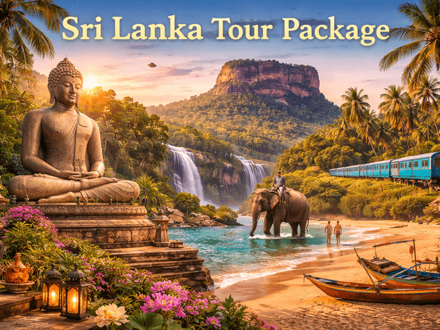 Sri Lanka Tour Package of Sri Lanka Tour Package – A Complete Island Experience of Nature, Culture & Wildlife