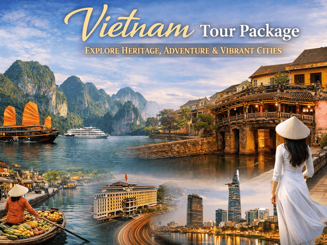 Vietnam Tour Package of Vietnam Tour Package Book @+1-307-650-2452 {{Free Consult}}