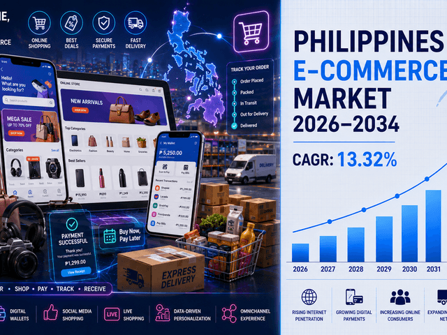 Technology and Media of Philippines E-commerce Market Report 2026-2034