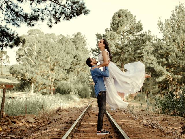 Casamentos de Ensaio Pre Wedding Dayane e William