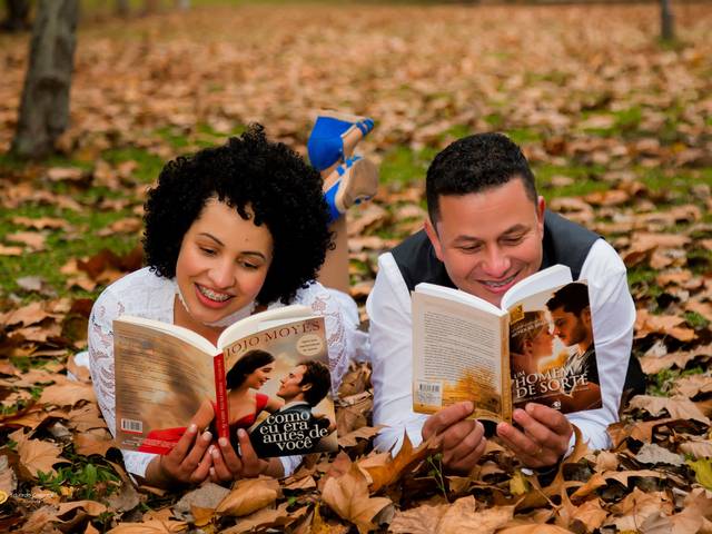 Ensaios de Casais de Ensaio Rosana e Elisandro