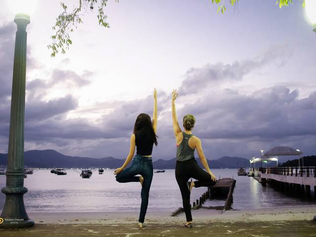 Famílias e Chá de Fraldas de Ensaio de Família Luciana & Valentina 