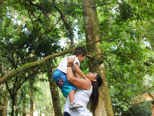 Famílias e Chá de Fraldas de Ensaio de Família Maria Olímpia & Arthur 