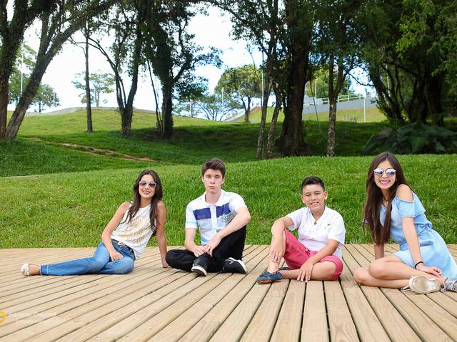 Famílias e Chá de Fraldas de Ensaio de Família Neiva Oliveira e Família 