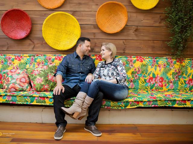 Ensaios de Casais de Ensaio Valéria & Gilberto 