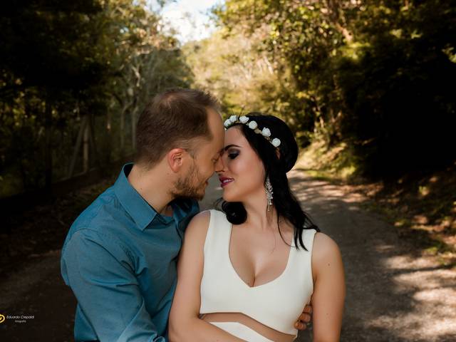 Ensaios de Casais de Ensaio Pre Wedding Arielle & André