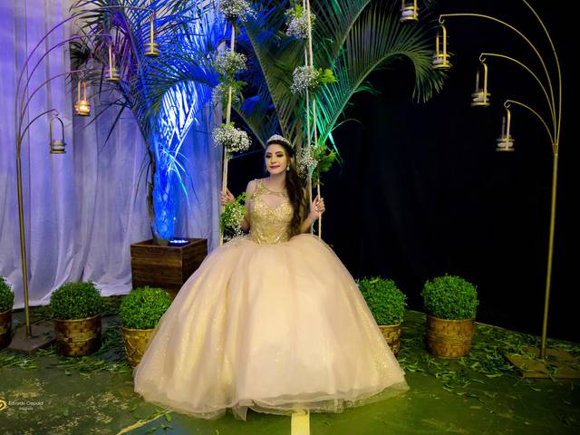  15 Anos de Festa de 15 anos Eduarda da Rocha