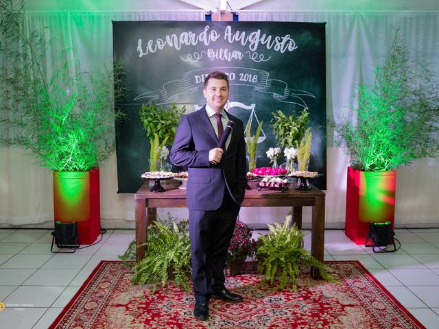 Formaturas de Formatura de Direito Leonardo Augusto Bilhar