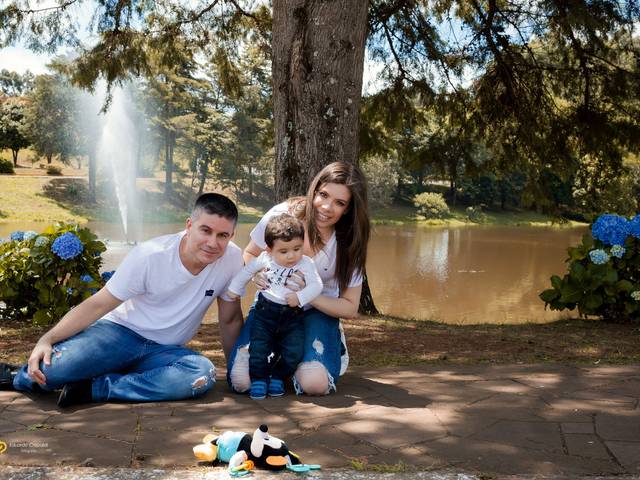 Famílias e Chá de Fraldas de Ensaio de Família Renata Charles e Pedro Gatelli